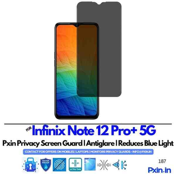 InfinixNote12Pro5GPrivacyScreenGuard