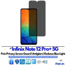InfinixNote12Pro5GPrivacyScreenGuard