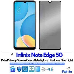 InfinixNoteEdge5GPrivacyScreenGuard