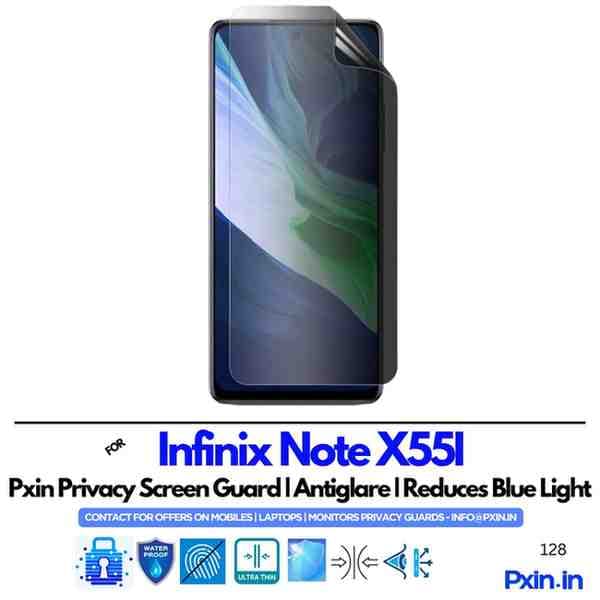 InfinixNoteX55IPrivacyscreenguard