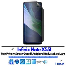 InfinixNoteX55IPrivacyscreenguard