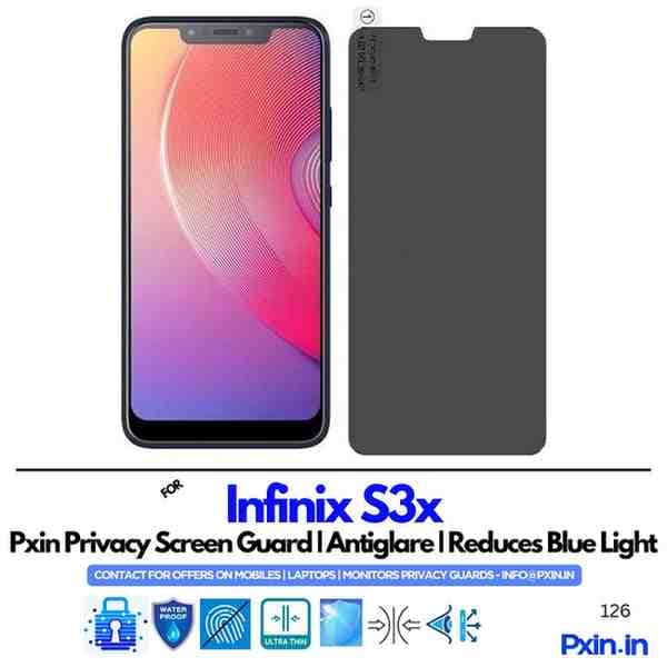 InfinixS3xPrivacyscreenguard