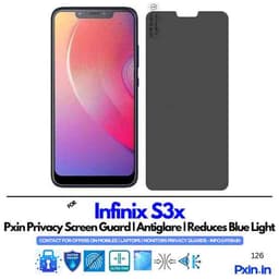 InfinixS3xPrivacyscreenguard