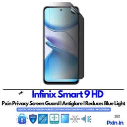 InfinixSmart9HDPrivacyScreenGuard