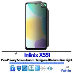 InfinixX551Privacyscreenguard