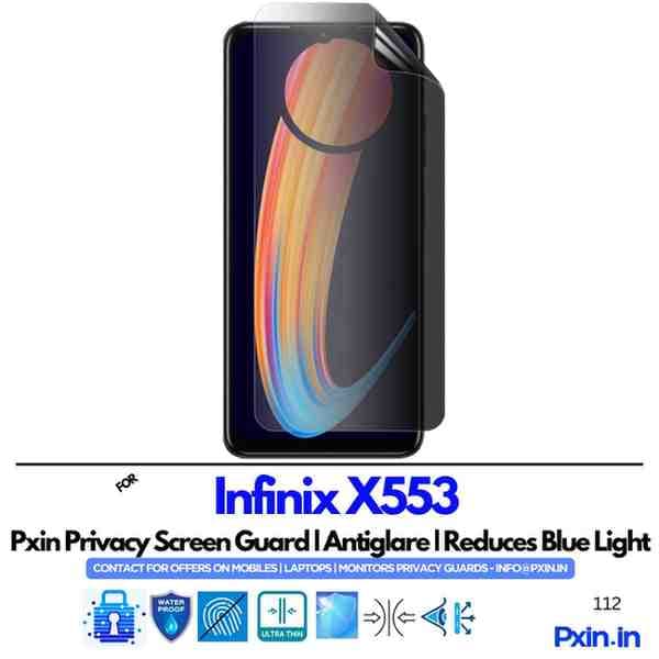 InfinixX553Privacyscreenguard