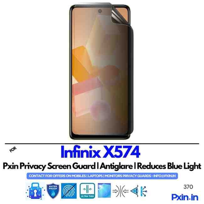 InfinixX574Privacyscreenguard
