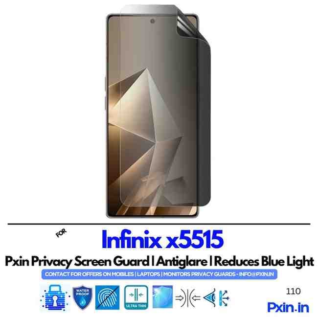 Infinixx5515Privacyscreenguard