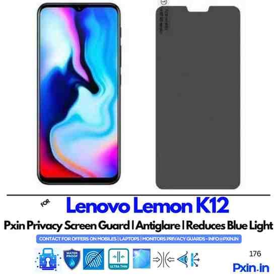 LenovoLemonK12PrivacyScreenGuard