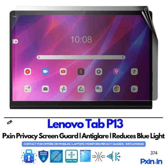 LenovoTabP13PrivacyScreenGuard