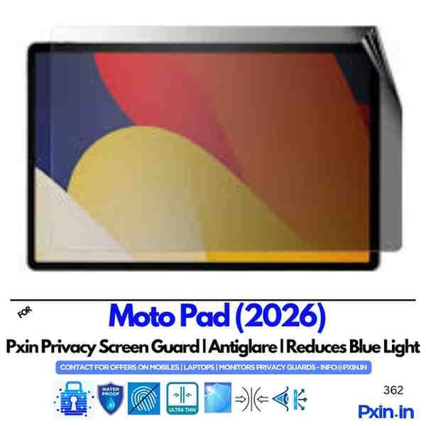 MotoPad2026PrivacyScreenGuard