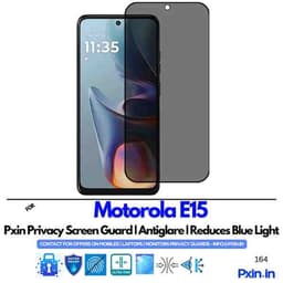 MotorolaE15Privacyscreenguard