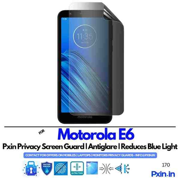 MotorolaE6Privacyscreenguard