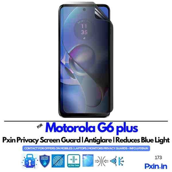 MotorolaG6plusPrivacyscreenguard
