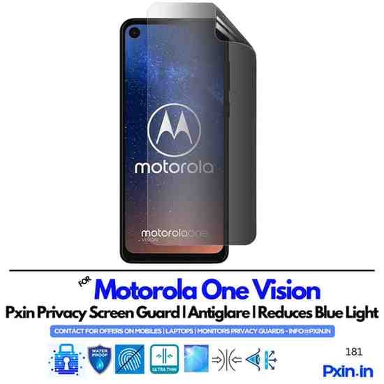 MotorolaOneVisionPrivacyscreenguard