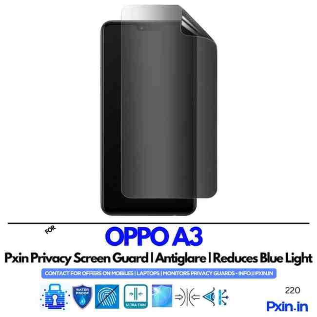 OPPOA3Privacyscreenguard