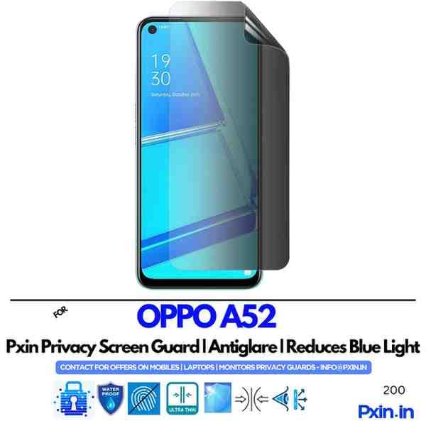 OPPOA52Privacyscreenguard
