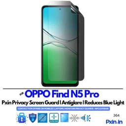 OPPOFindN5ProPrivacyscreenguard