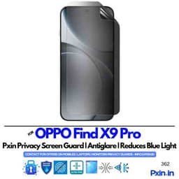 OPPOFindX9ProPrivacyscreenguard