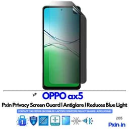 OPPOax5Privacyscreenguard