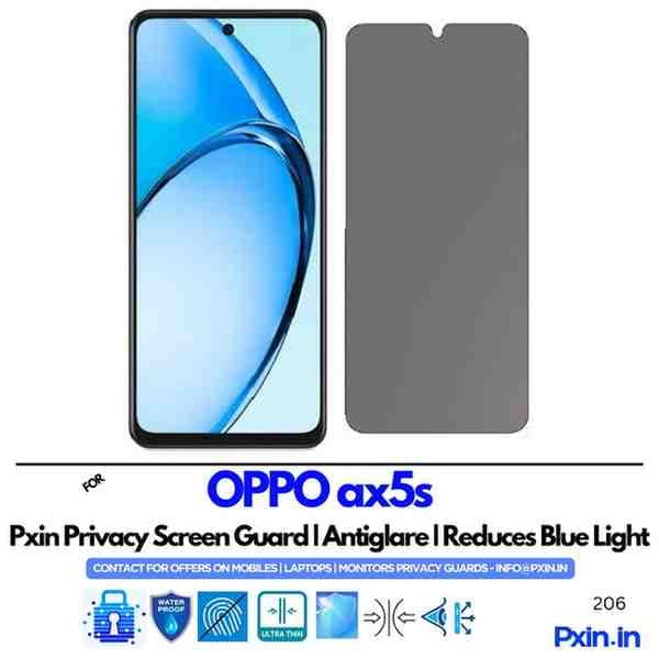 OPPOax5sPrivacyscreenguard