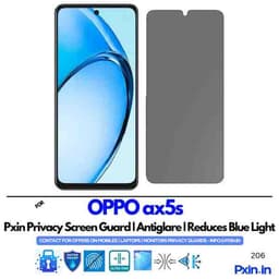 OPPOax5sPrivacyscreenguard