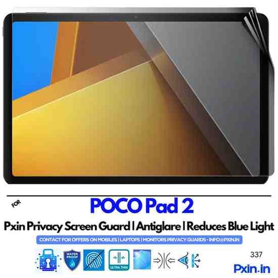 POCOPad2PrivacyScreenGuard
