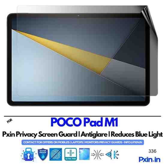 POCOPadM1PrivacyScreenGuard