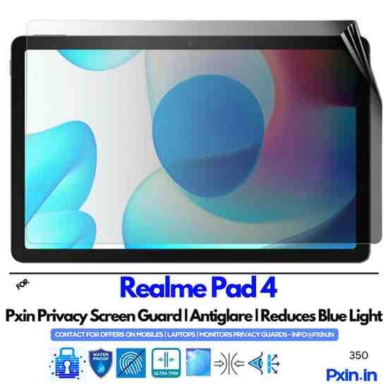 RealmePad4PrivacyScreenGuard