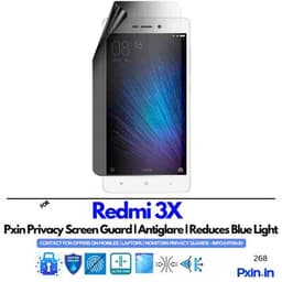 Redmi3XPrivacyscreenguard