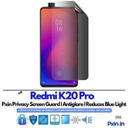RedmiK20ProPrivacyscreenguard