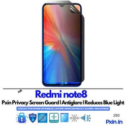 Redminote8Privacyscreenguard