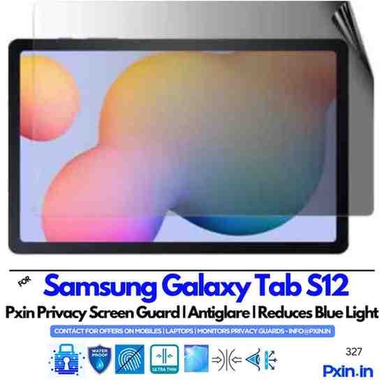 Samsung-galaxy-tab-S12 privacy screen guard