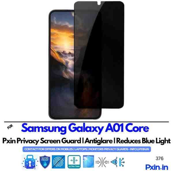 SamsungGalaxyA01CorePrivacyscreenguard