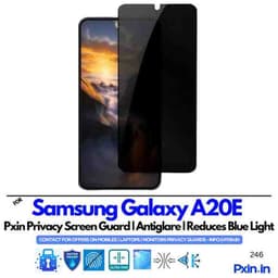 SamsungGalaxyA20EPrivacyscreenguard