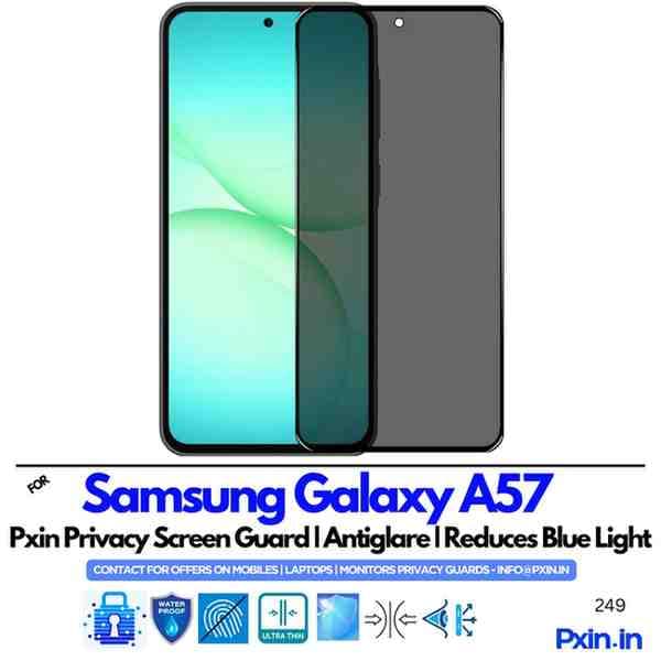 SamsungGalaxyA57Privacyscreenguard
