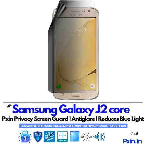 SamsungGalaxyJ2corePrivacyscreenguard