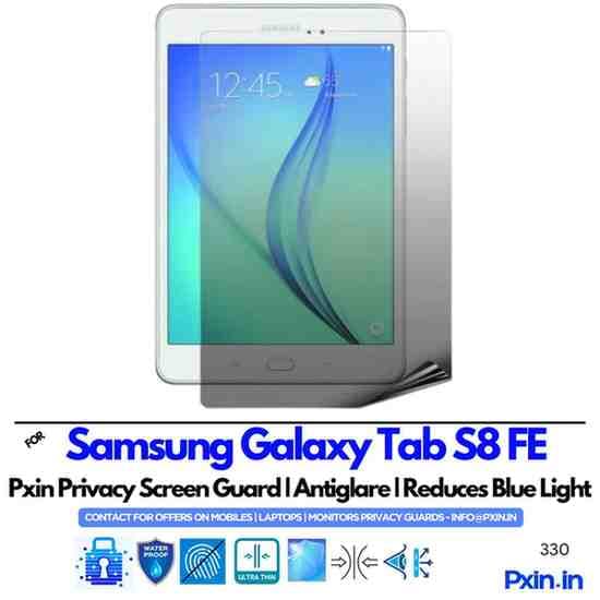 SamsungGalaxyTabS8FEPrivacyScreenGuard