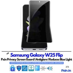 SamsungGalaxyW25FlipPrivacyscreenguard