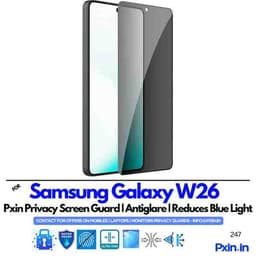 SamsungGalaxyW26Privacyscreenguard