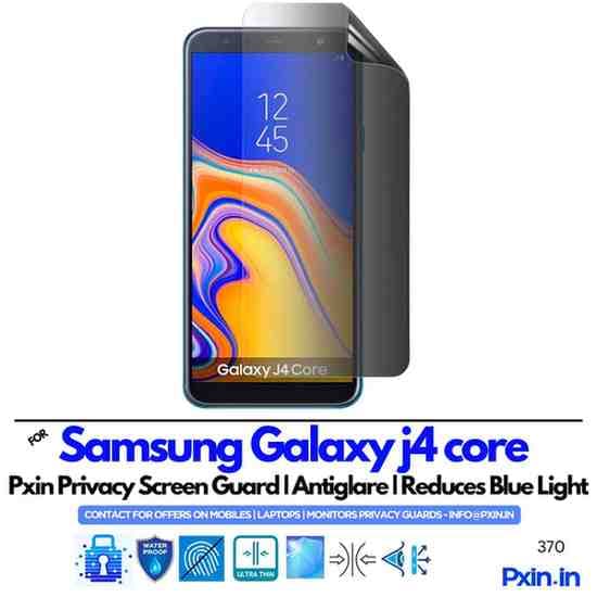 SamsungGalaxyj4corePrivacyscreenguard