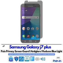 SamsungGalaxyj7plusPrivacyscreenguard