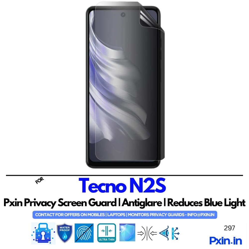 Tecno N2S Privacy screen guard
