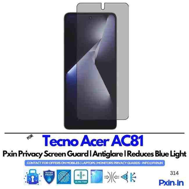 TecnoAcerAC81Privacyscreenguard