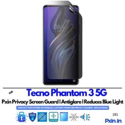 TecnoPhantom35GPrivacyScreenGuard