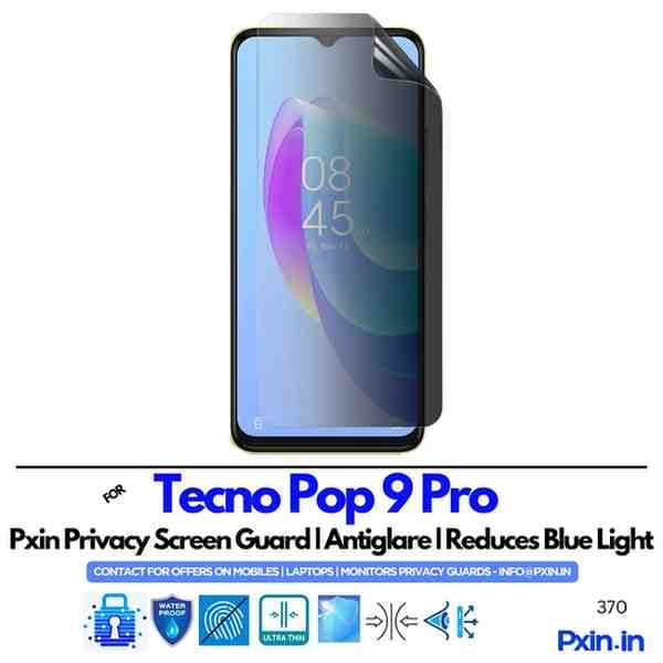 TecnoPop9ProPrivacyscreenguard