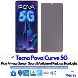 TecnoPovaCurve5GPrivacyScreenGuard