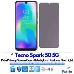 TecnoSpark505GPrivacyScreenGuard