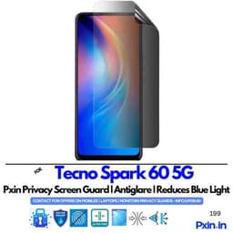 TecnoSpark605GPrivacyScreenGuard