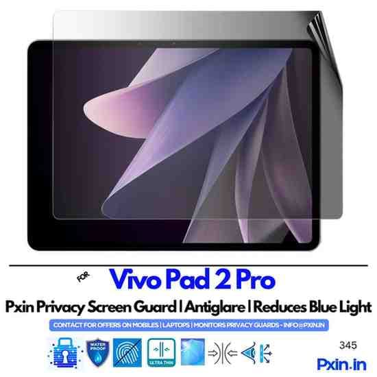 VivoPad2ProPrivacyScreenGuard